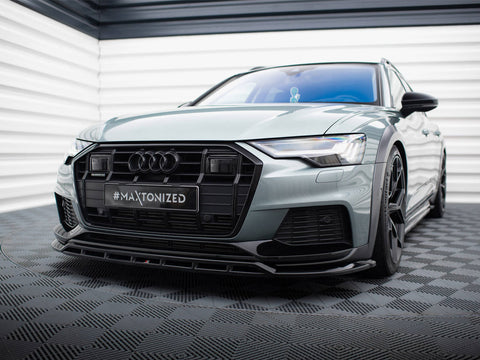 Audi - A6 Allroad C8: Maxton Front Splitter