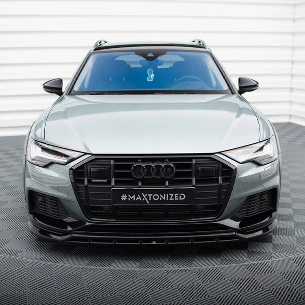 Audi - A6 Allroad C8: Maxton Front Splitter