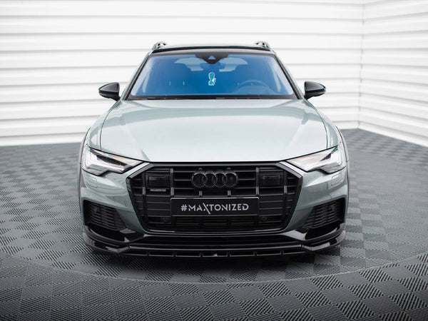 Audi - A6 Allroad C8: Maxton Front Splitter