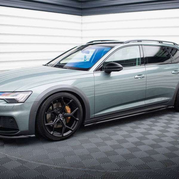 Audi - A6 Allroad C8: Maxton Side Skirts
