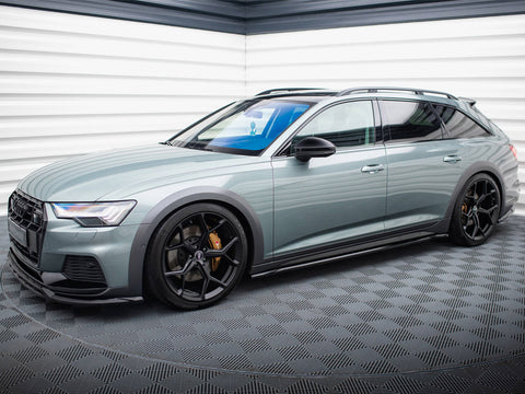 Audi - A6 Allroad C8: Maxton Side Skirts