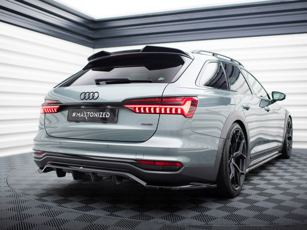 Audi - A6 Avant / A6 Allroad / A6 S Line Avant / S6 Avant C8 / C8 Facelift: Maxton 3D Spoiler