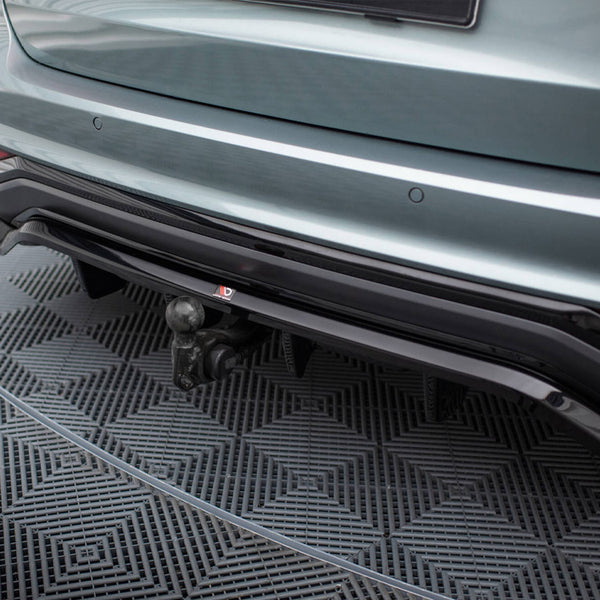 Audi - A6 Allroad C8: Maxton Rear Splitter (Vertical Bars)
