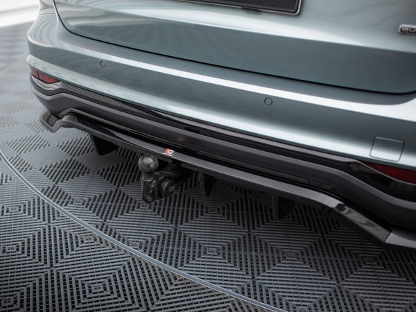 Audi - A6 Allroad C8: Maxton Rear Splitter (Vertical Bars)
