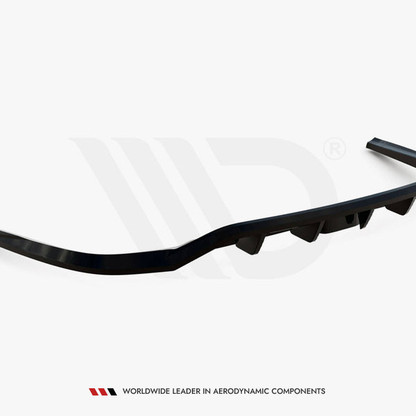 Audi - A6 Allroad C8: Maxton Rear Splitter (Vertical Bars)
