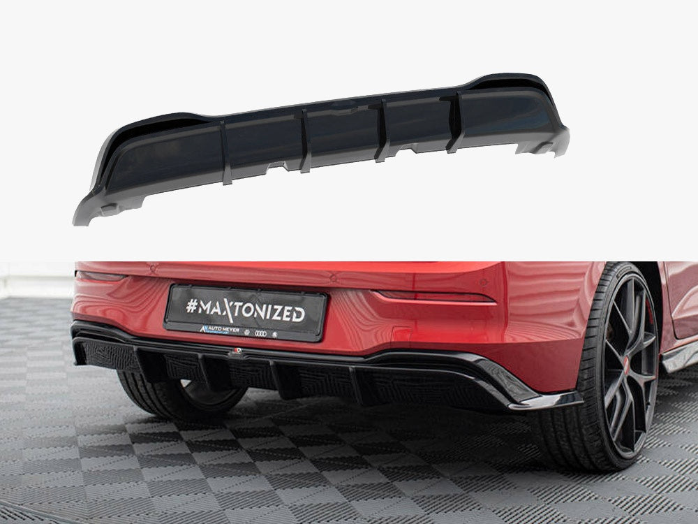 VW - Golf GTE MK8: Maxton Rear Diffuser