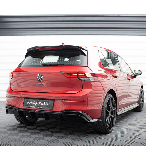 VW - Golf GTE MK8: Maxton Rear Diffuser