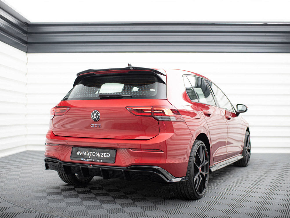 VW - Golf GTE MK8: Maxton Rear Diffuser