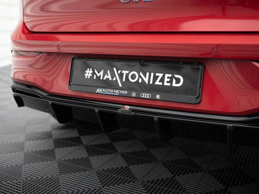 VW - Golf GTE MK8: Maxton Rear Diffuser