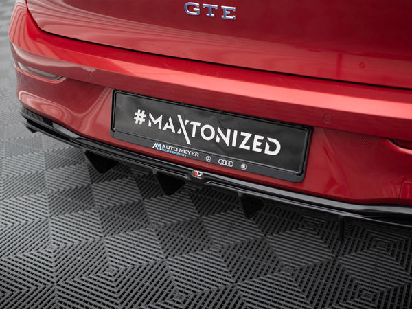 VW - Golf GTE MK8: Maxton Rear Diffuser