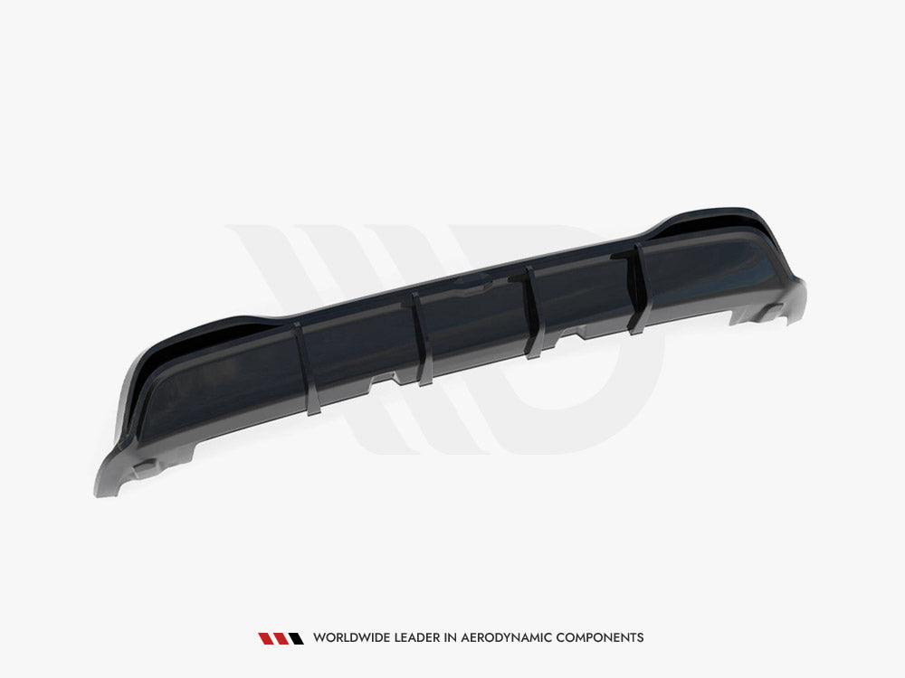 VW - Golf GTE MK8: Maxton Rear Diffuser