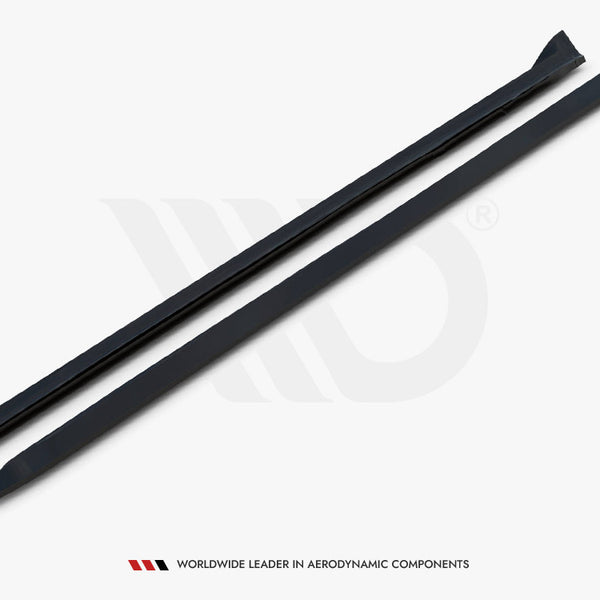 Audi - A4 / A4 S Line / S4 B8: Maxton Side Skirts V4