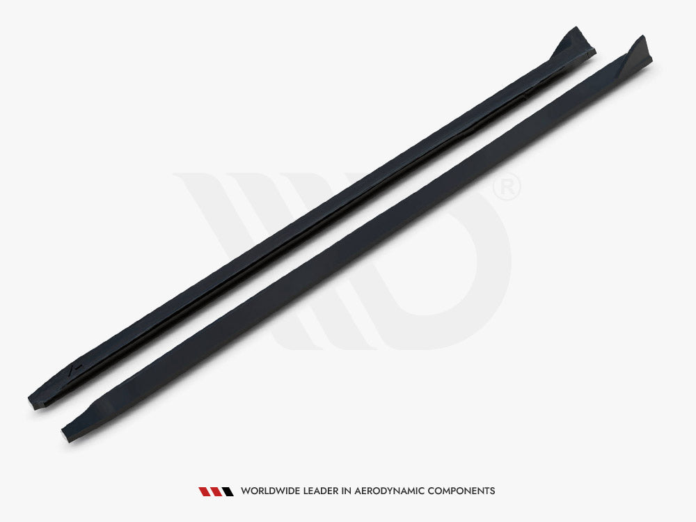 Audi - A4 / A4 S Line / S4 B8: Maxton Side Skirts V4