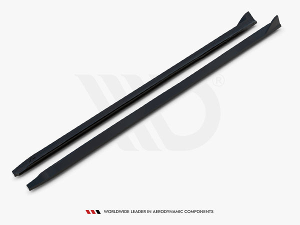 Audi - A4 / A4 S Line / S4 B8: Maxton Side Skirts V4