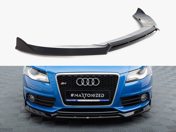 Audi - S4 / A4 S Line B8: Maxton Front Splitter V3