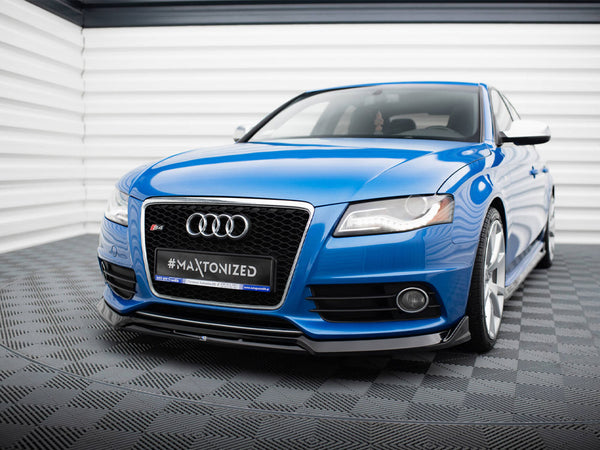 Audi - S4 / A4 S Line B8: Maxton Front Splitter V3