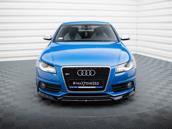 Audi - S4 / A4 S Line B8: Maxton Front Splitter V3