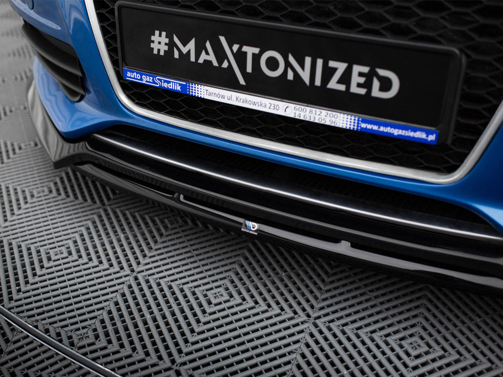 Audi - S4 / A4 S Line B8: Maxton Front Splitter V3