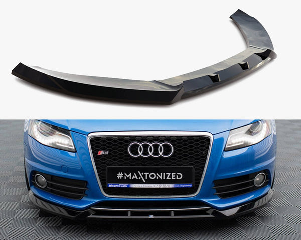 Audi - S4 / A4 S Line B8: Maxton Front Splitter V4