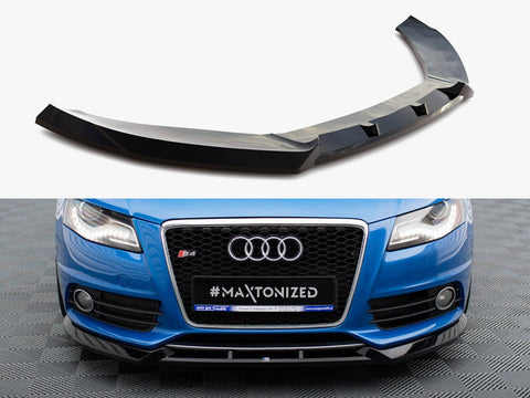 Audi - S4 / A4 S Line B8: Maxton Front Splitter V4