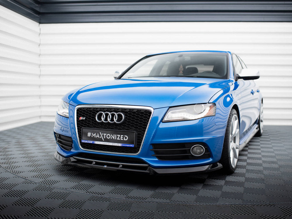 Audi - S4 / A4 S Line B8: Maxton Front Splitter V4