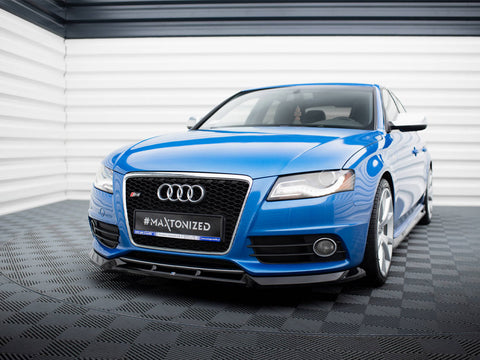 Audi - S4 / A4 S Line B8: Maxton Front Splitter V4