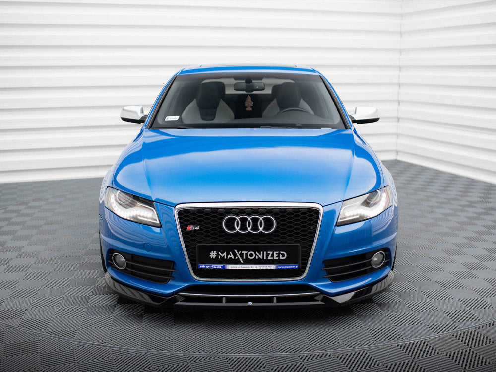 Audi - S4 / A4 S Line B8: Maxton Front Splitter V4