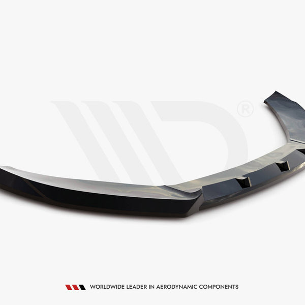 Audi - S4 / A4 S Line B8: Maxton Front Splitter V4