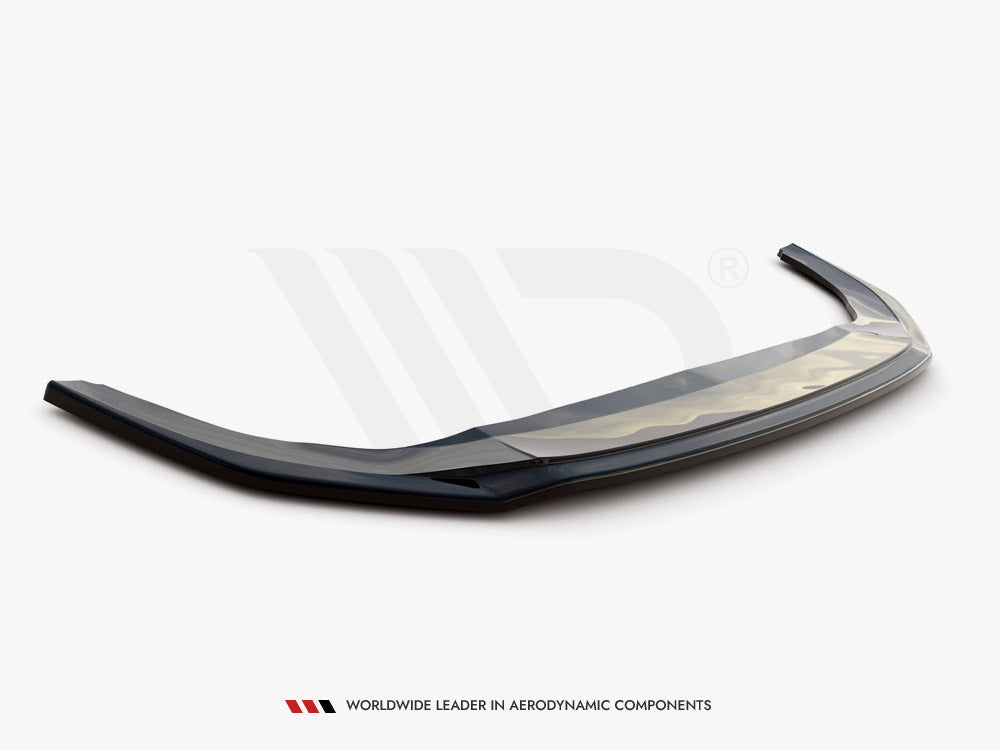VW - Golf GTI / GTE / GTD / R Line MK8: Maxton Front Splitter V4
