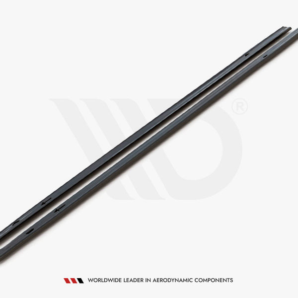 VW - Golf GTI / GTE / GTI Clubsport / GTD / R Line MK8: Maxton Side Skirts V1