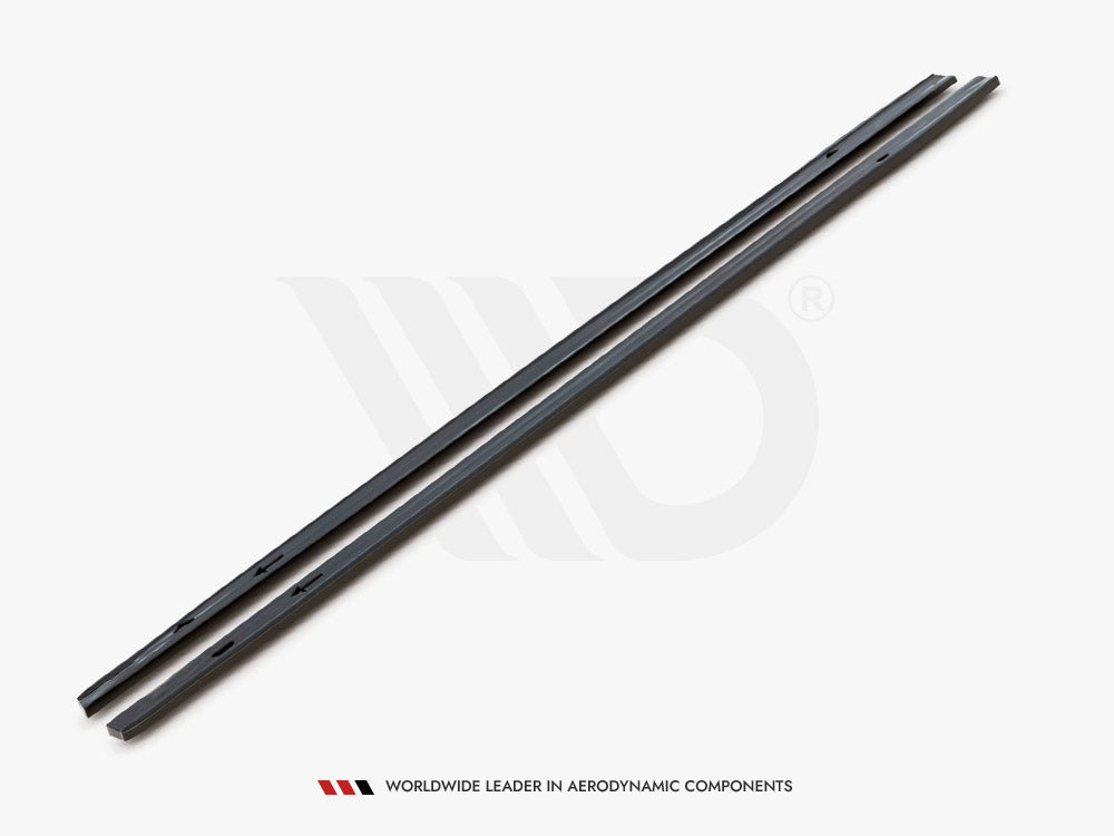 VW - Golf GTI / GTE / GTI Clubsport / GTD / R Line MK8: Maxton Side Skirts V1