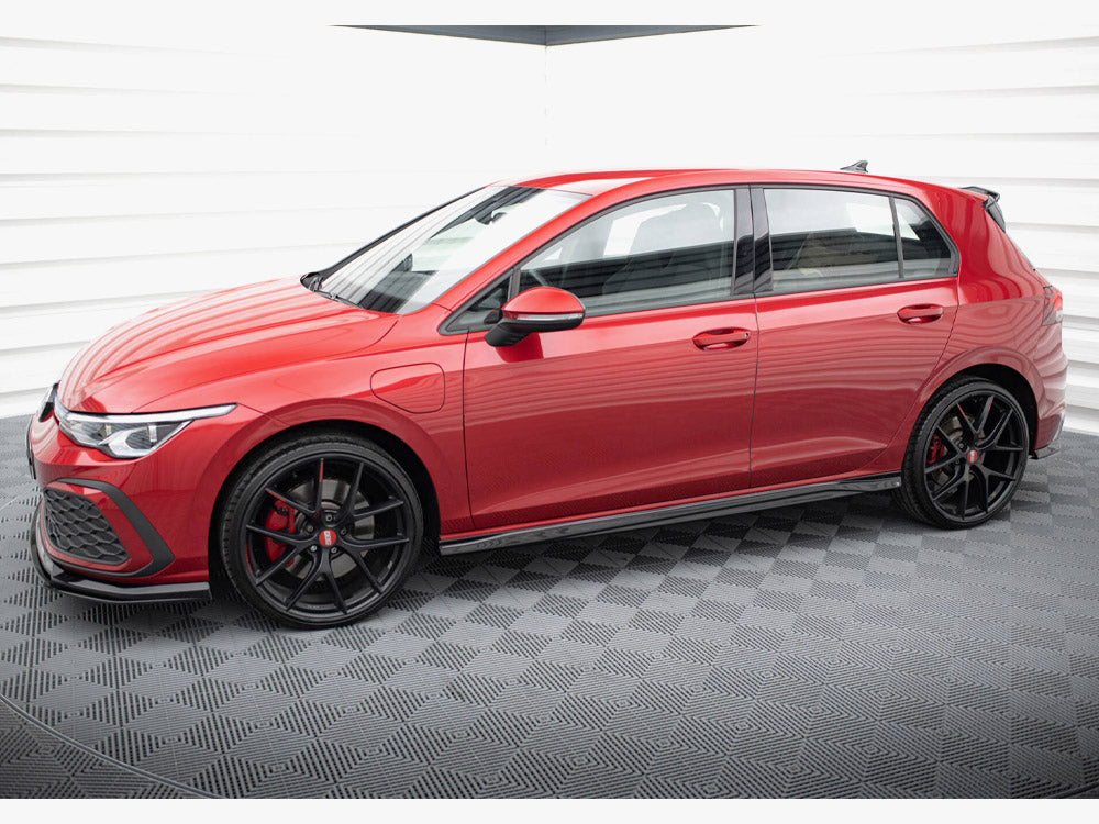 VW - Golf GTI / GTE / GTI Clubsport / GTD / R Line MK8: Maxton Side Skirts V3