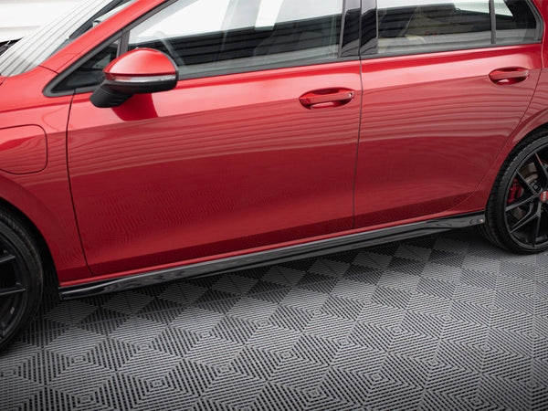 VW - Golf GTI / GTE / GTI Clubsport / GTD / R Line MK8: Maxton Side Skirts V3