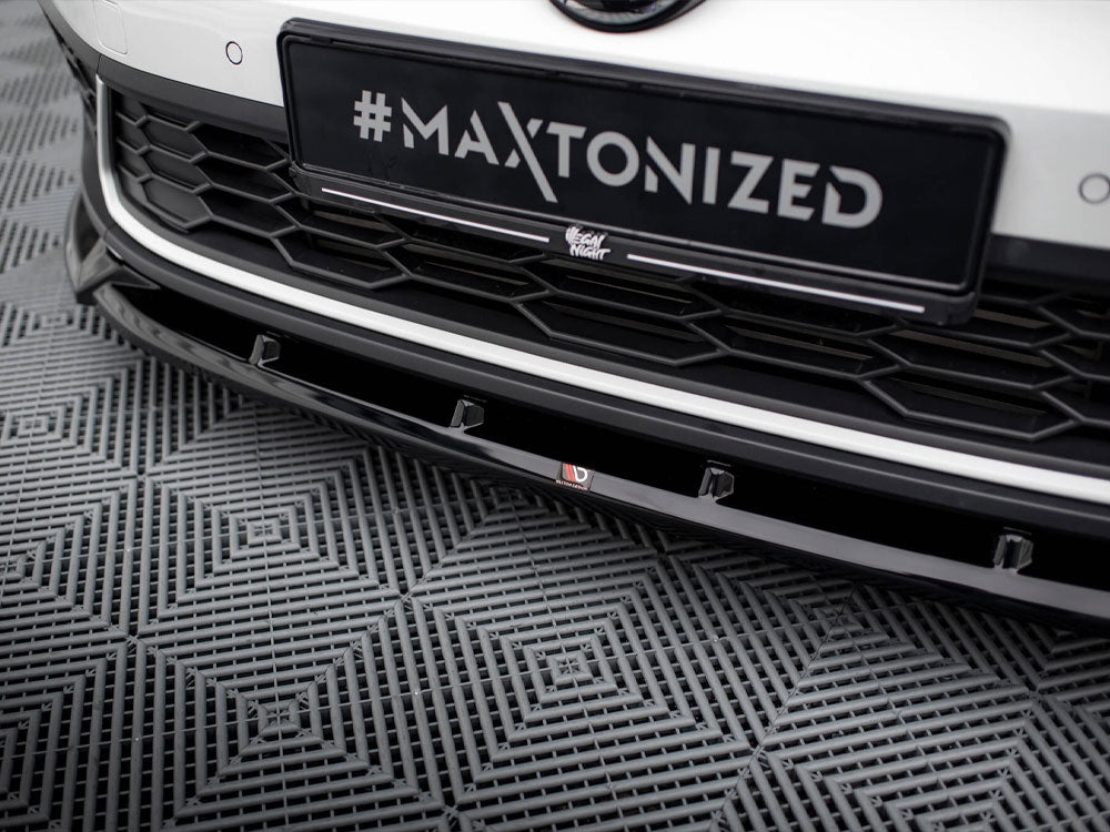 VW - Polo GTI MK6 Facelift: Maxton Front Splitter V2