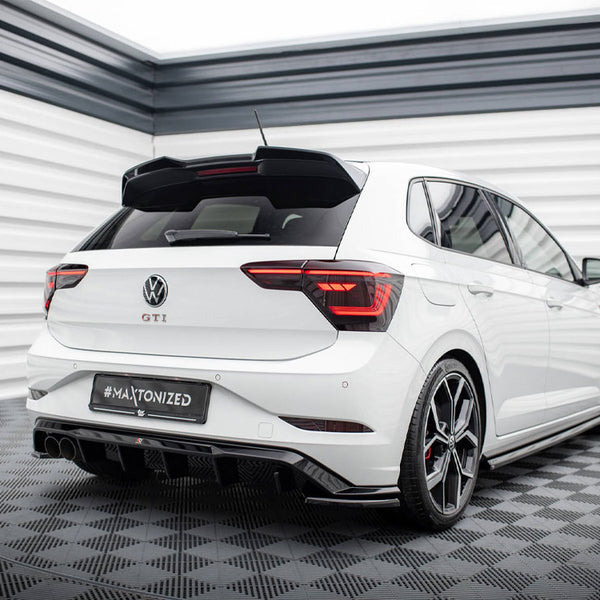 VW - Polo GTI MK6: Maxton Rear Diffuser