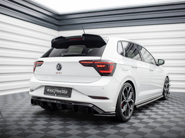 VW - Polo GTI MK6: Maxton Rear Diffuser