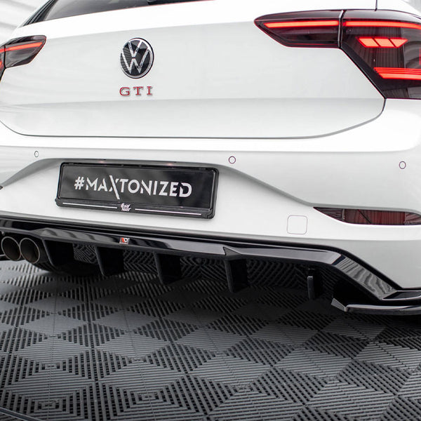 VW - Polo GTI MK6: Maxton Rear Diffuser