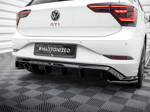 VW - Polo GTI MK6: Maxton Rear Diffuser