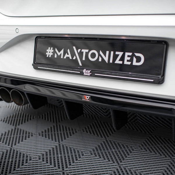 VW - Polo GTI MK6: Maxton Rear Diffuser