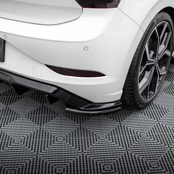 VW - Polo GTI MK6 Facelift: Maxton Rear Side Splitters