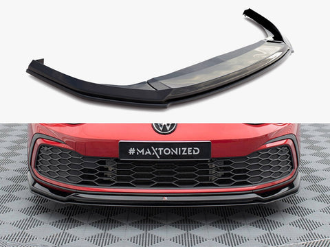 VW - Golf GTI / GTE / GTD / R Line MK8: Maxton Front Splitter V6