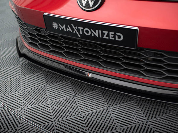 VW - Golf GTI / GTE / GTD / R Line MK8: Maxton Front Splitter V6