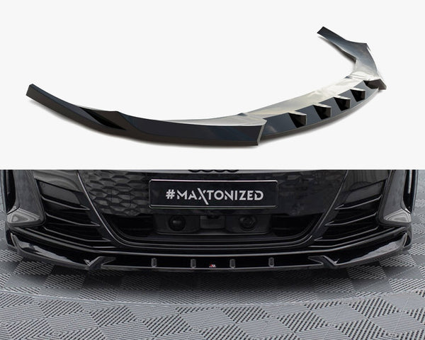 Audi - e-Tron GT / RS GT MK1: Maxton Front Splitter V1