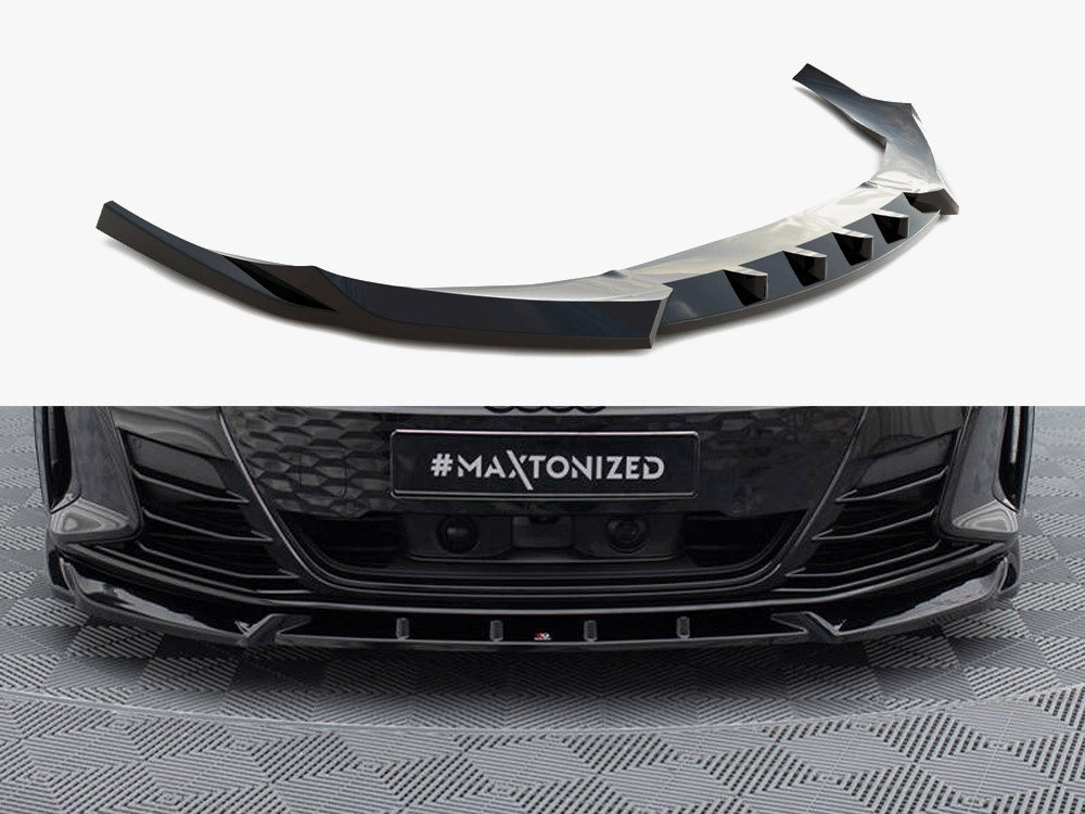 Audi - e-Tron GT / RS GT MK1: Maxton Front Splitter V1