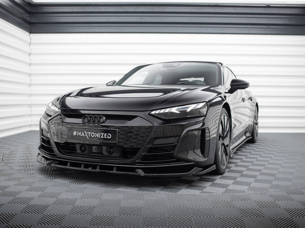 Audi - e-Tron GT / RS GT MK1: Maxton Front Splitter V1