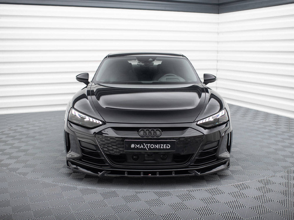 Audi - e-Tron GT / RS GT MK1: Maxton Front Splitter V1