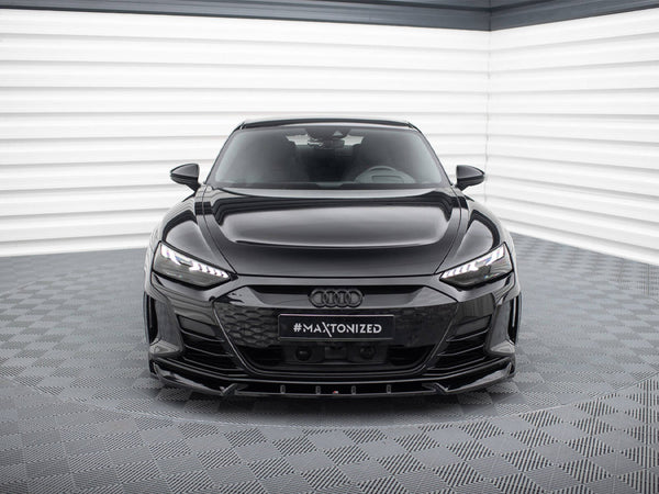Audi - e-Tron GT / RS GT MK1: Maxton Front Splitter V1