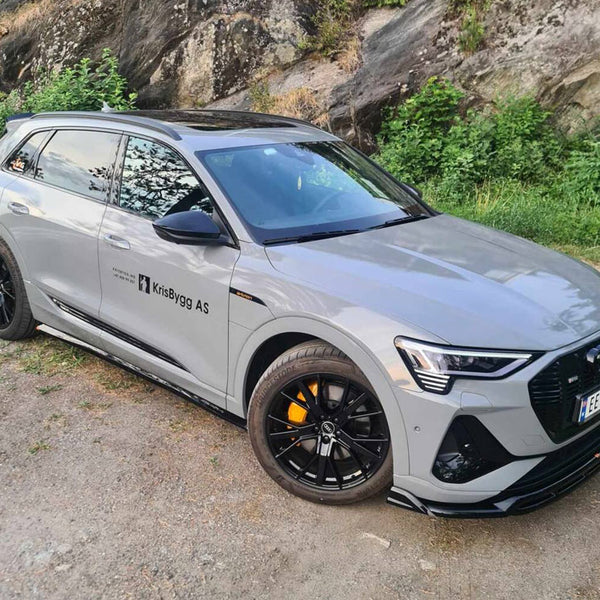 Audi - e-Tron S Line: Maxton Front Splitter