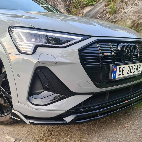 Audi - e-Tron S Line: Maxton Front Splitter