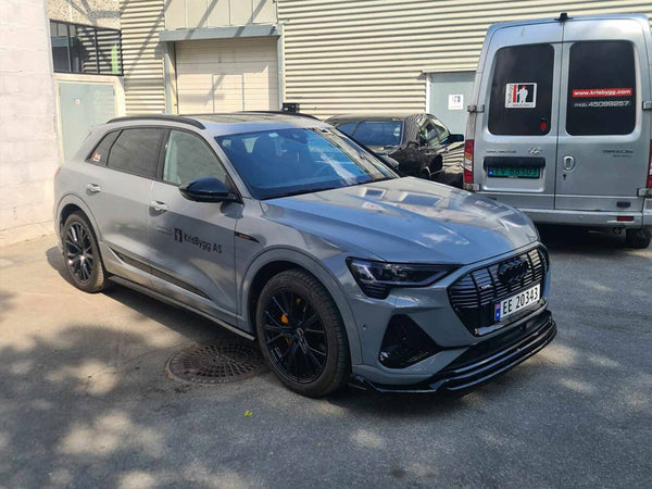 Audi - e-Tron S Line: Maxton Front Splitter